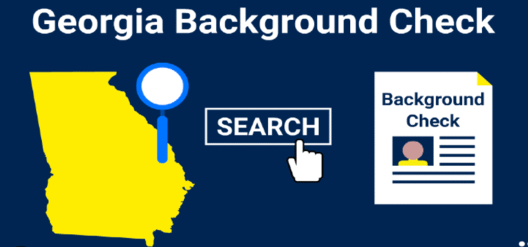 Georgia Residents Can Now Access Free Criminal Background Checks